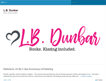Tablet Screenshot of lbdunbar.com